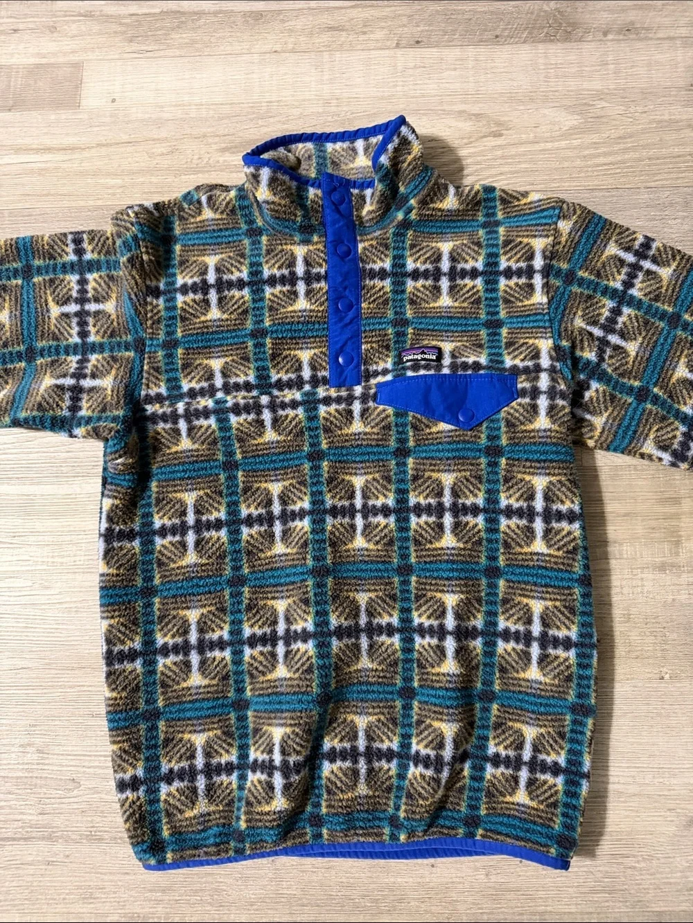 Kids Patagonia Synchilla pullover